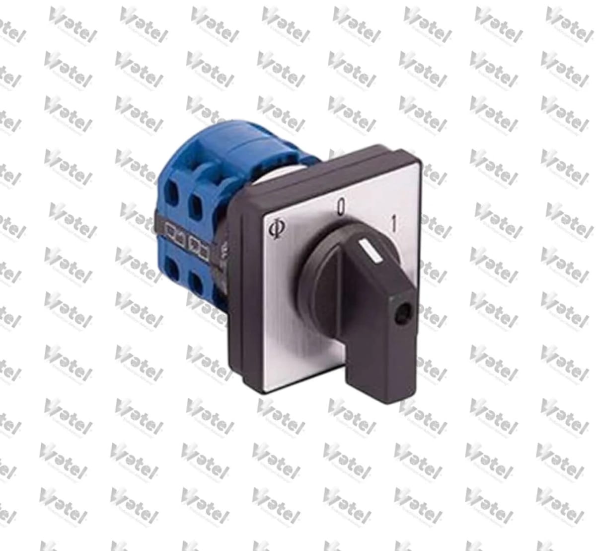 CA10-A210 - CA10 A210 Kraus & Naimer 1x20A 1-0-2 Monofaze Kutup Değiştirici Pako Şalter