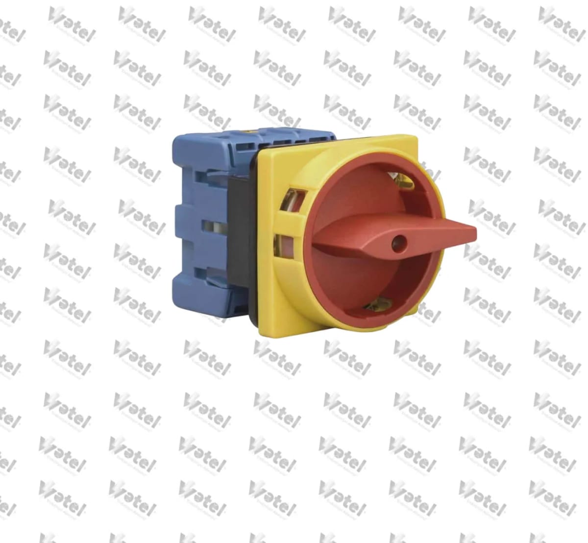 KG20B-T203-01E - KG20B T203/01E Kraus & Naimer 3x25A Sarı Kırmızı Kilit Mekanizmalı Emniyet Pako Şalteri