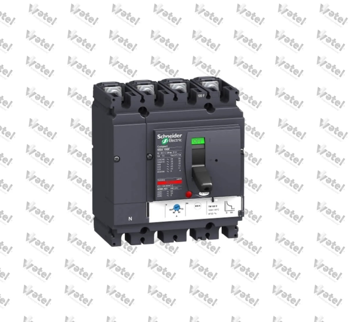 LV429640 - Schneider Electric Compact NSX100F Devre Kesici