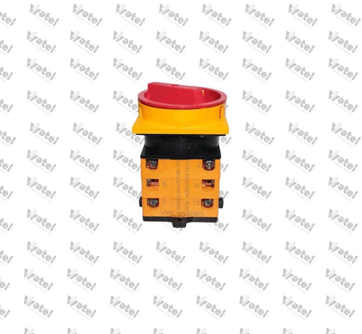 YKL-304063 - OPAŞ 3x63A 1-0-1 Kilitli Enversör Şalter