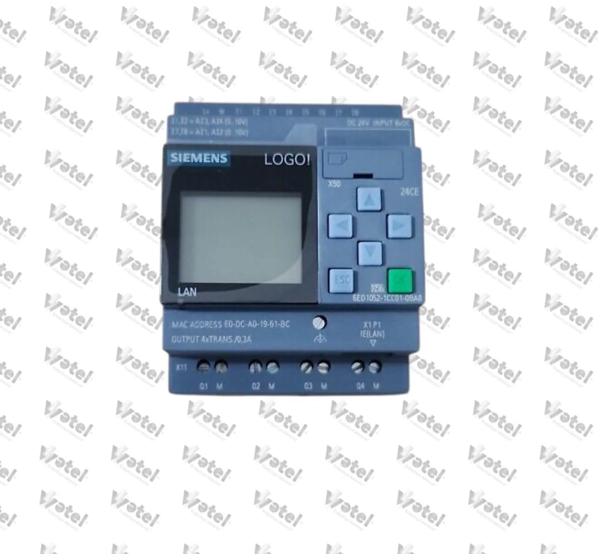 6ED1052-1CC01-0BA8 - Siemens LOGO! 24CE Lojik Modül 8 Giriş 4 Çıkış