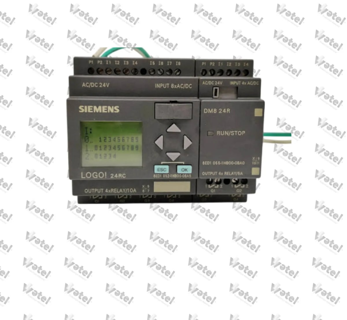 6ED1052-1HB00-0BA5 - Siemens LOGO! 24RC Lojik Modül 8 Giriş 4 Çıkış