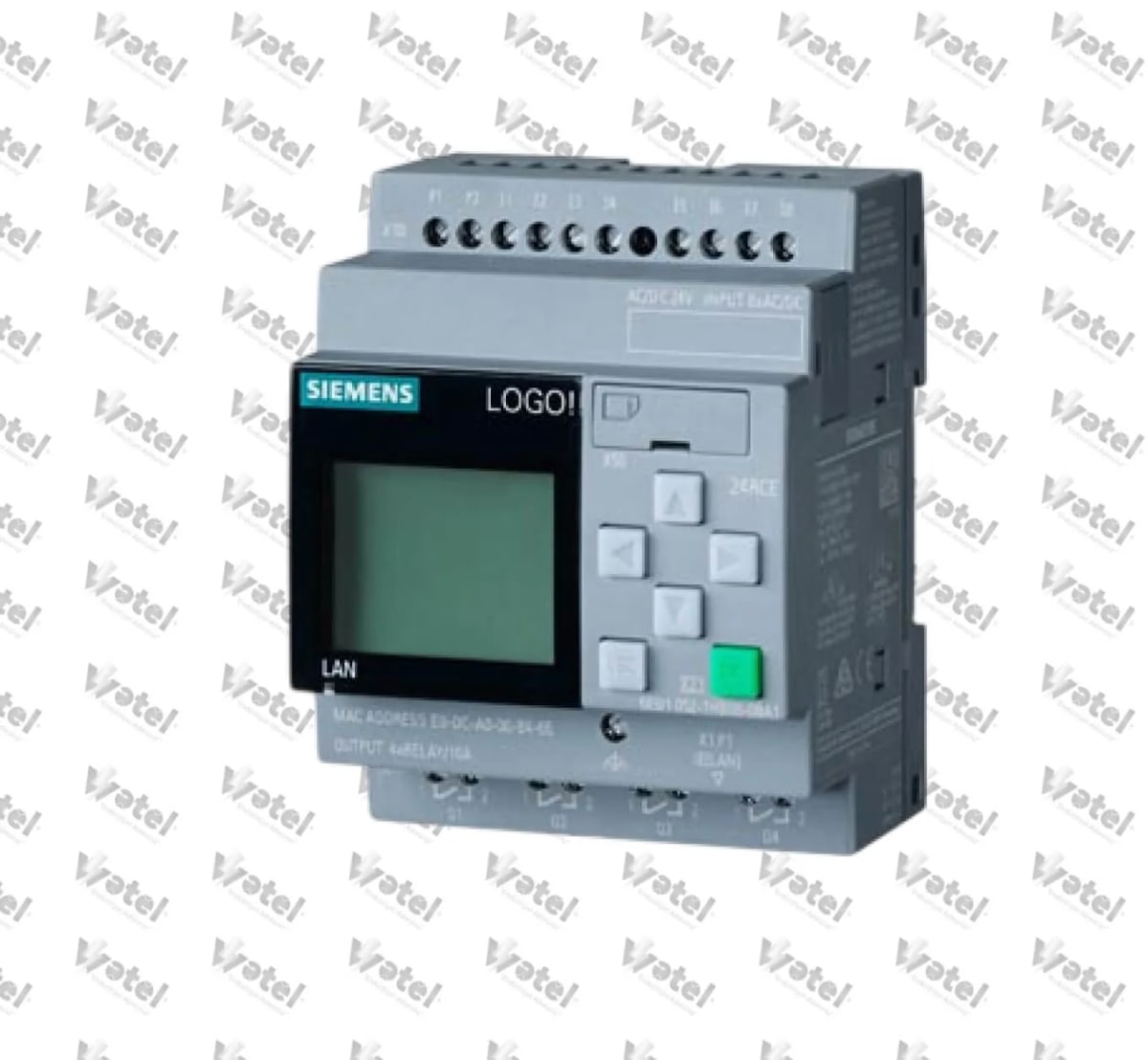 6ED1052-1HB08-0BA0 - Siemens LOGO! 24RCE Lojik Modül 8 Giriş 4 Çıkış Yedek Parça