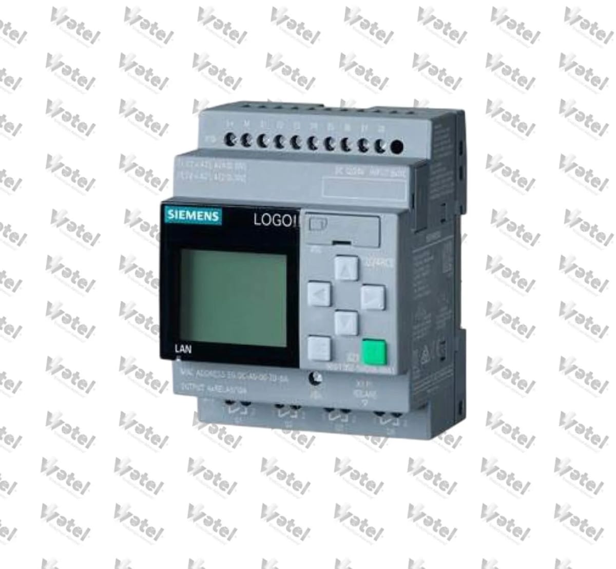 6ED1052-1MD08-0BA2 - Siemens LOGO! 12/24RCE Lojik Modül 8 Giriş 4 Çıkış