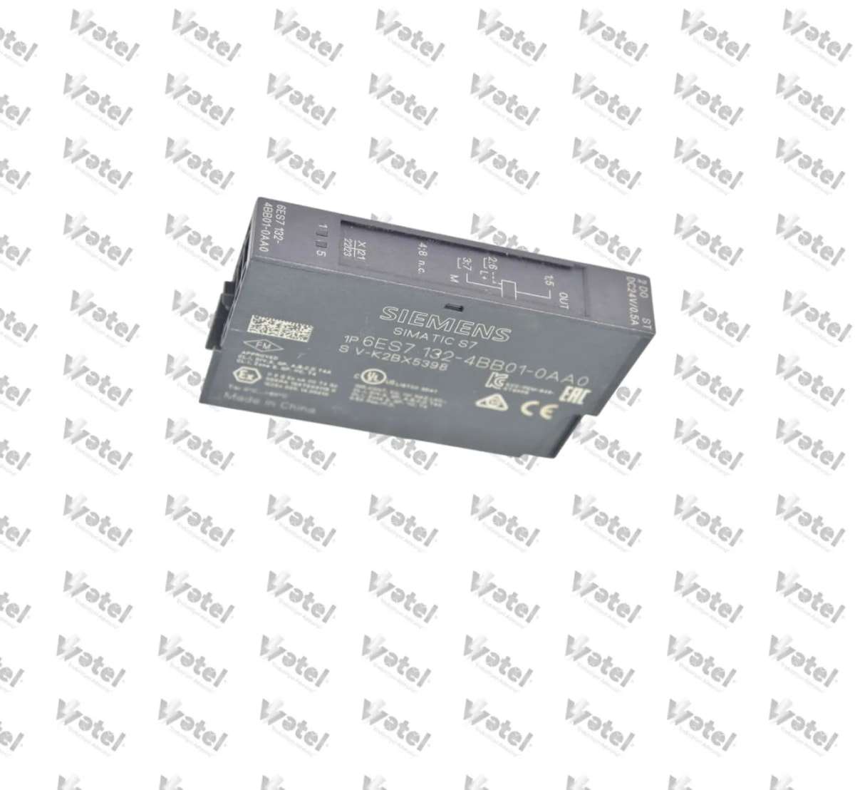 6ES7 132-4BB01-0AA0 - Siemens SIMATIC DP ET 200S 2 DO Elektronik Modül 24V/0.5A Yedek Parça