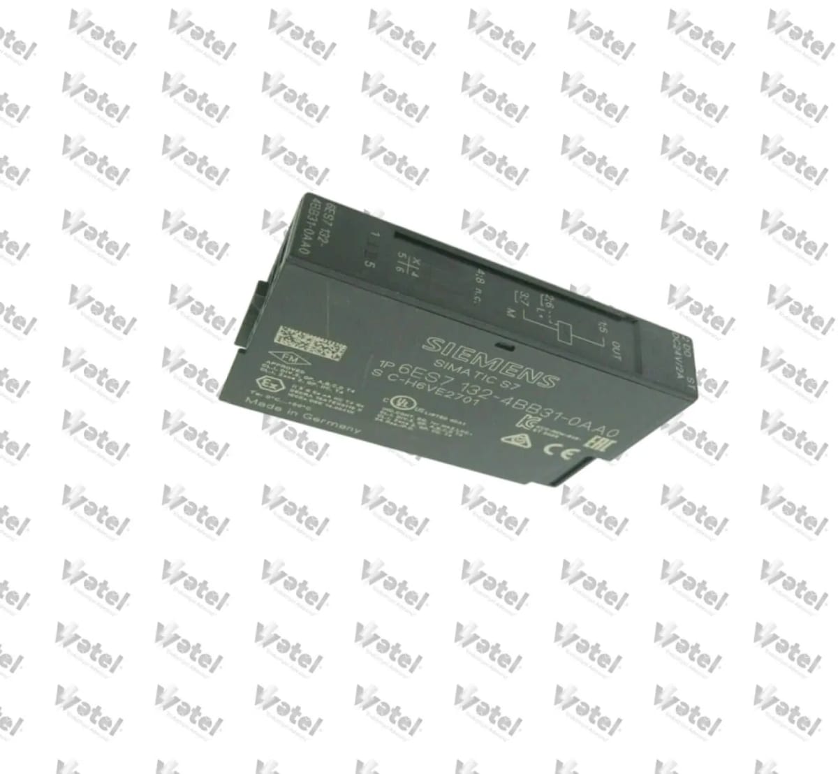 6ES7 132-4BB31-0AA0 - Siemens SIMATIC DP ET 200S 2 DO Standart Elektronik Modül 24V/2A Yedek Parça