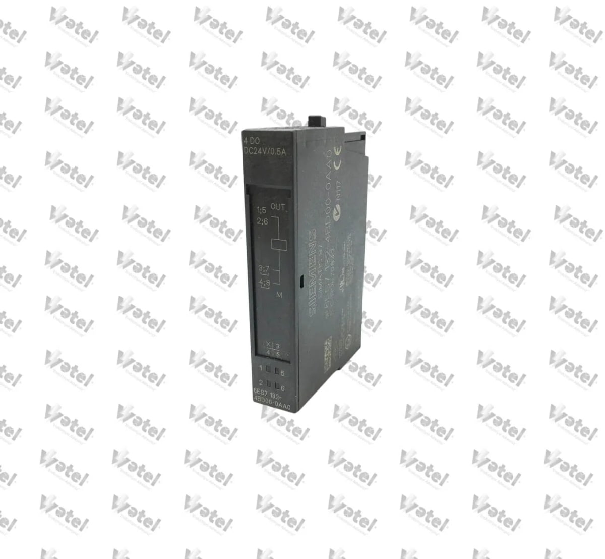 6ES7 132-4BD00-0AA0 - Siemens SIMATIC DP ET 200S 4 DO Standart Elektronik Modül 24V/0.5A