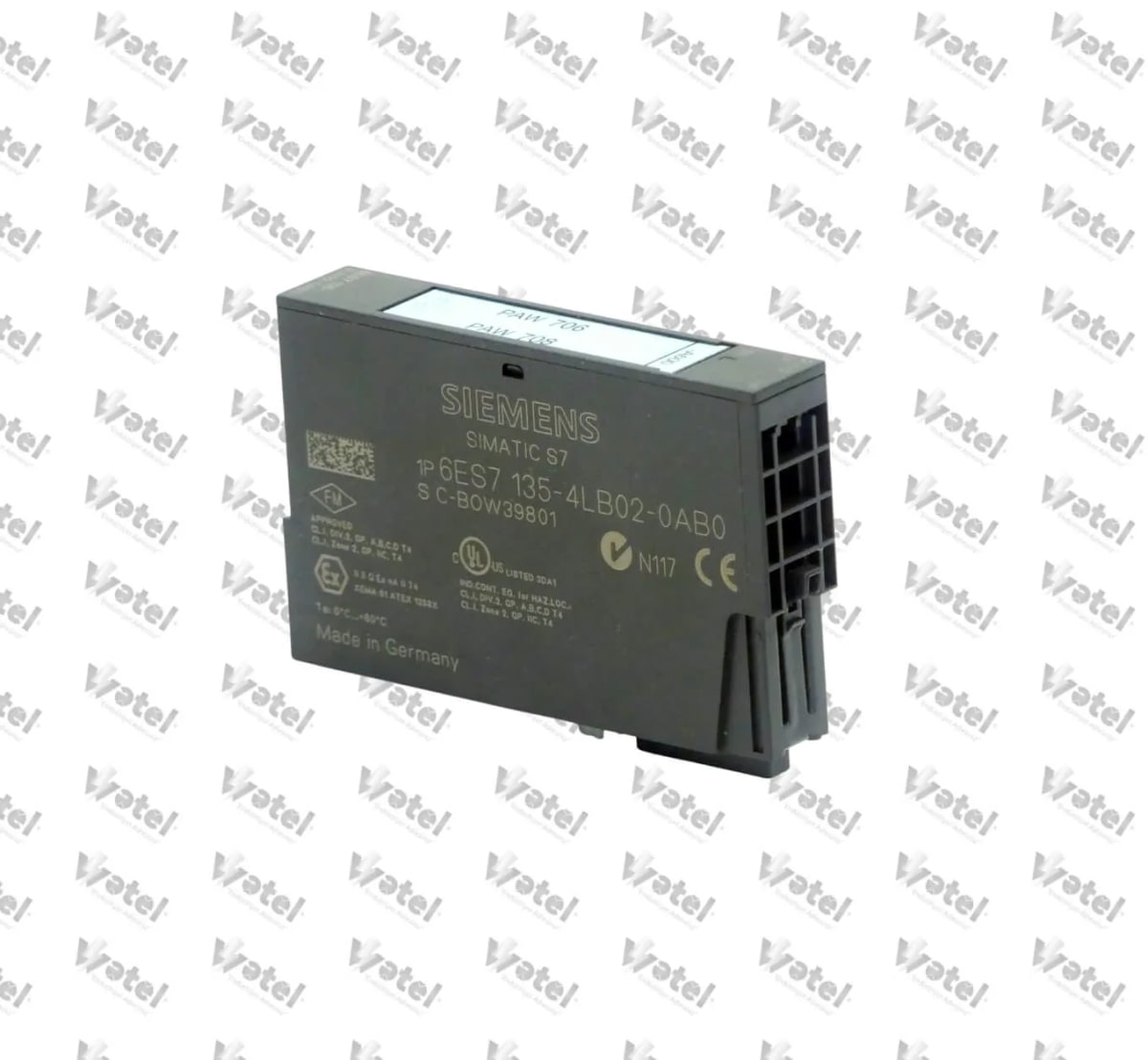 6ES7 135-4LB02-0AB0 - Siemens SIMATIC DP ET 200S 2 AO Gerilim Yüksek Özellikli Elektronik Modül Yedek Parça