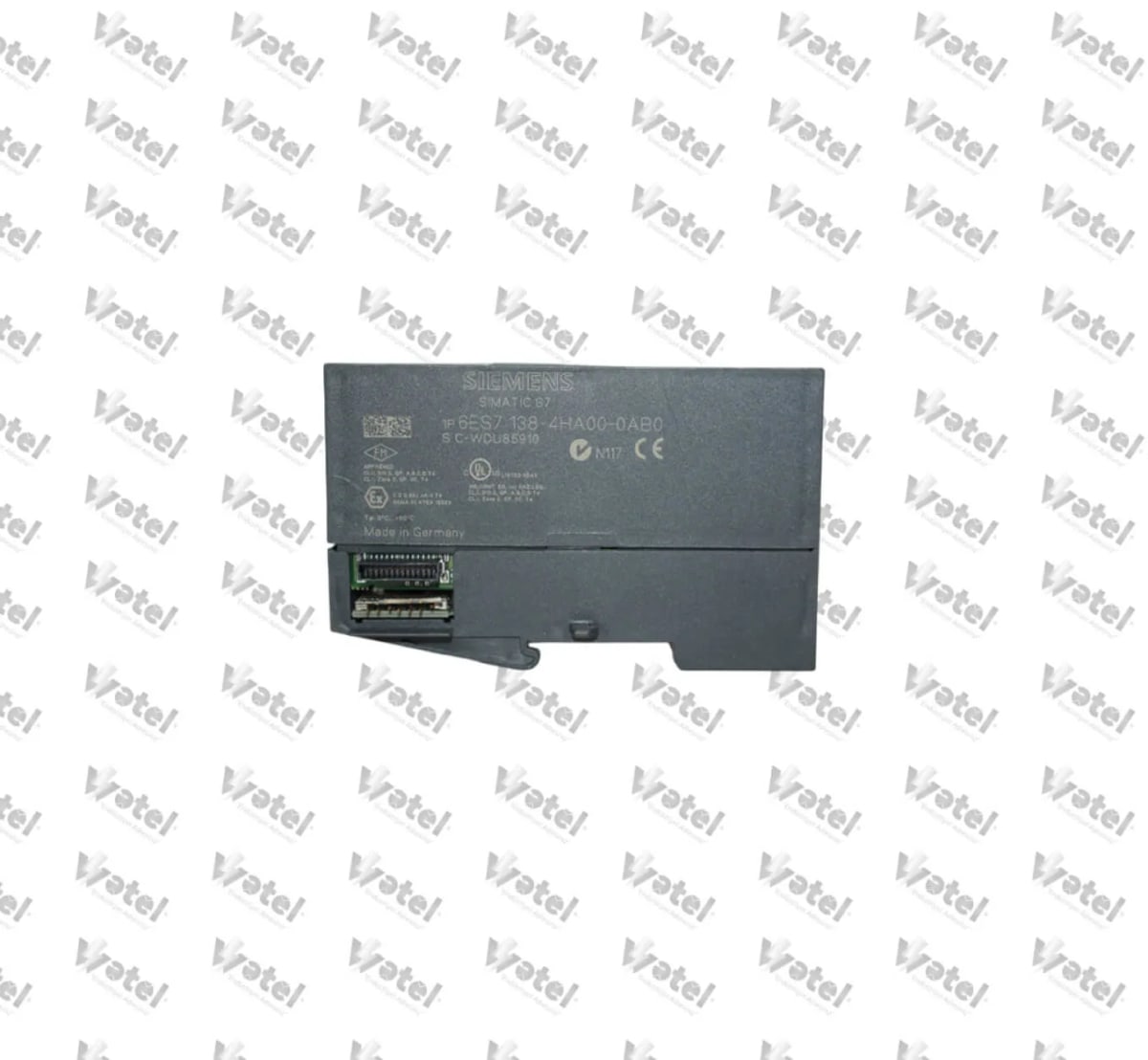 6ES7 138-4HA00-0AB0 - Siemens SIMATIC DP ET 200S DP Master Arayüz Modülü Yedek Parça