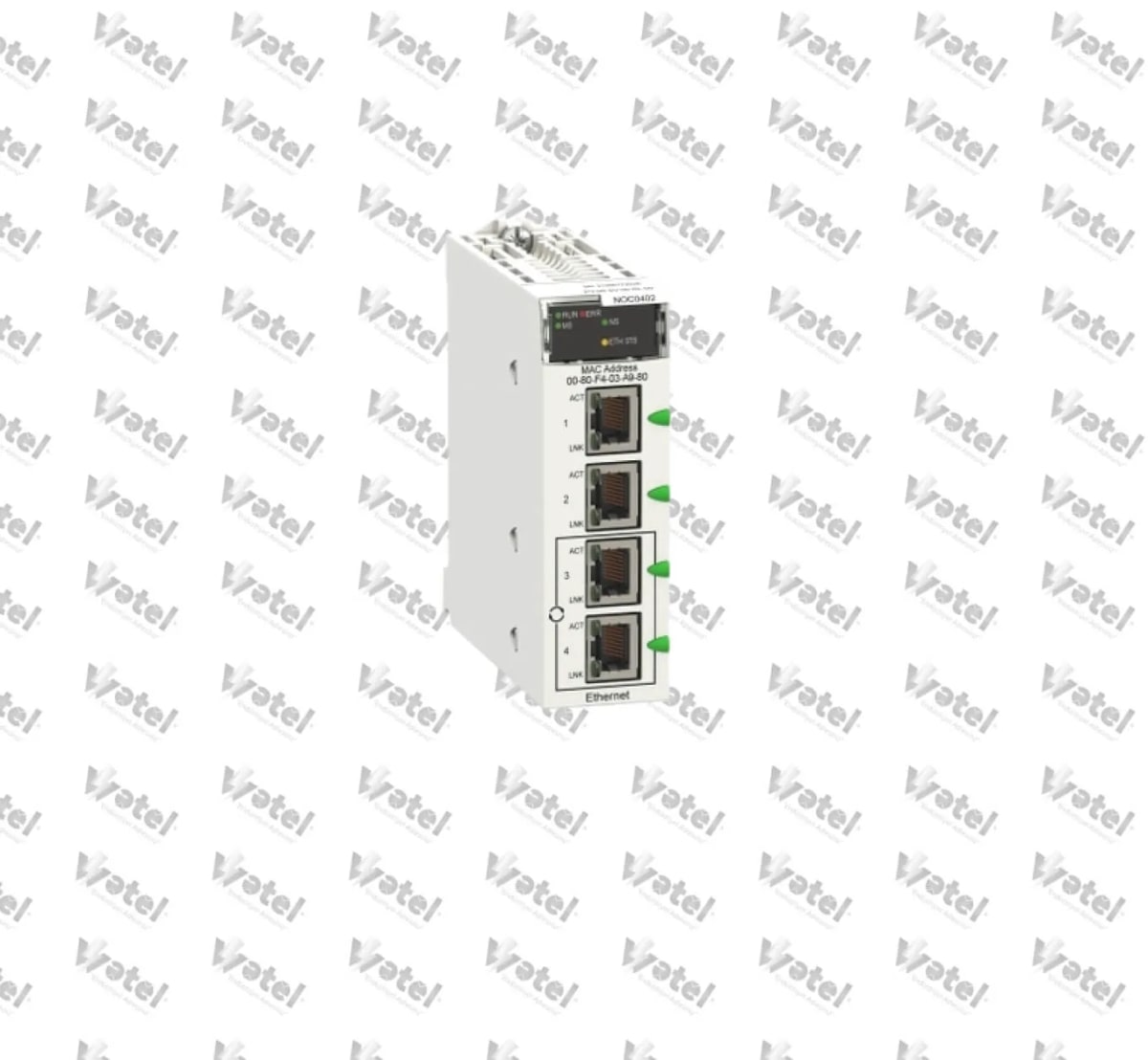 BMXNOC0402 - Schneider Electric Modicon X80 Ethernet İletişim Modülü