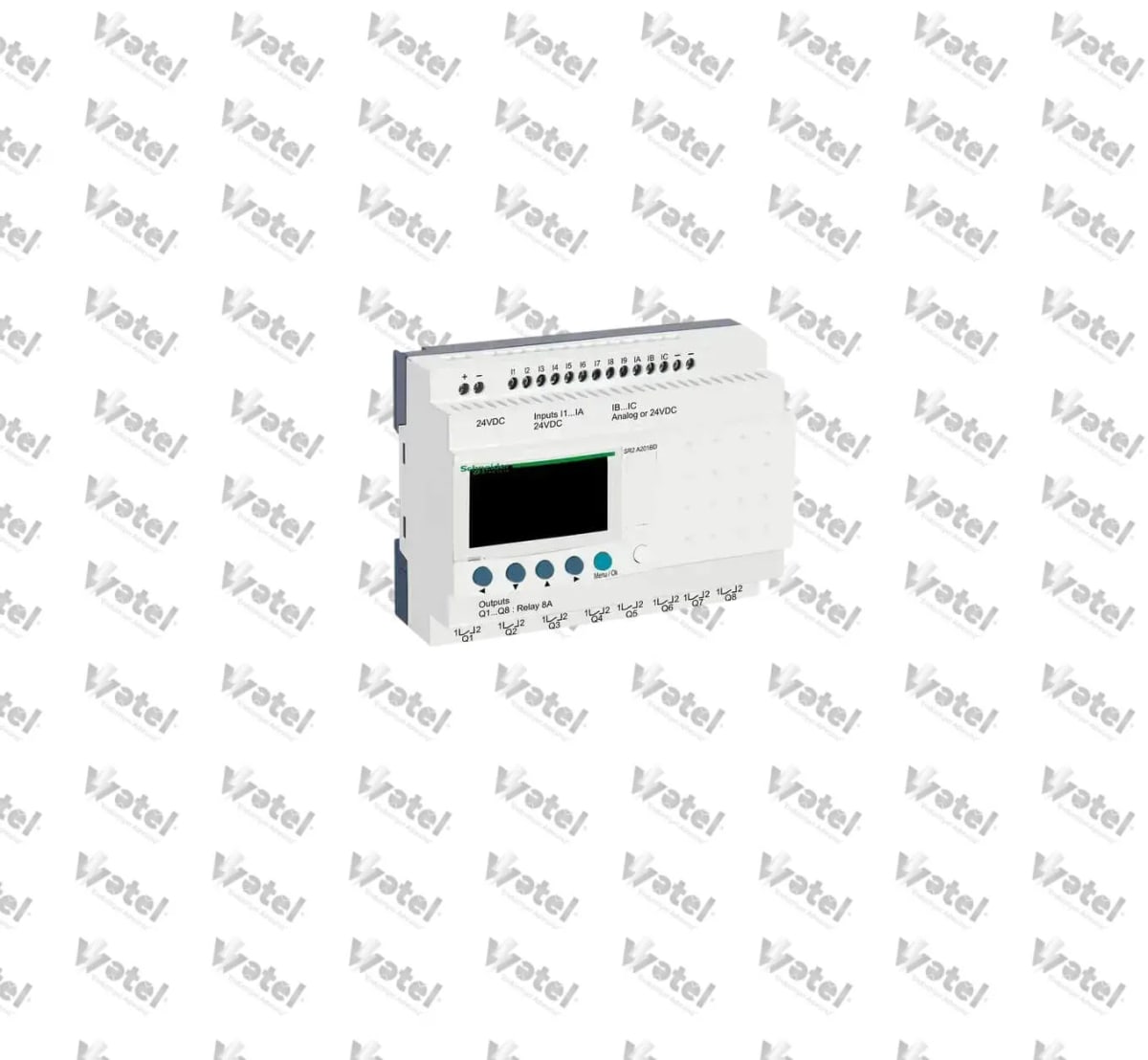 sr2a201bd - Schneider Electric Zelio Logic SR2 Akıllı Röle 20 G/Ç