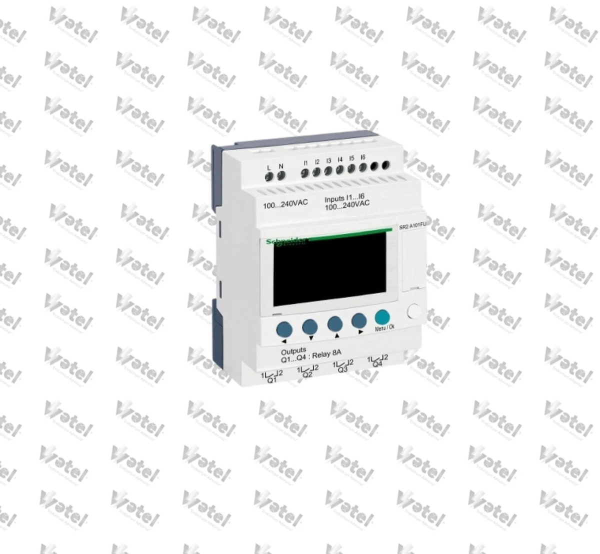 sr2a101fu - Schneider Electric Zelio Logic SR2 Akıllı Röle 10 G/Ç