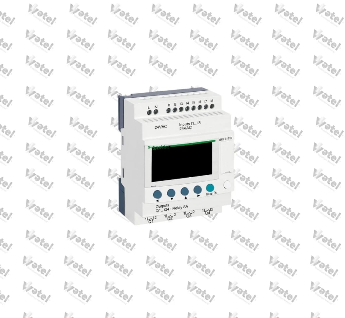 SR2B121B - Schneider Electric Zelio Logic SR2 Akıllı Röle 12 G/Ç
