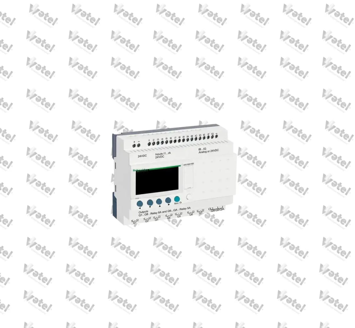 SR3B261BD - Schneider Electric Zelio Logic SR3 Akıllı Röle 26 G/Ç