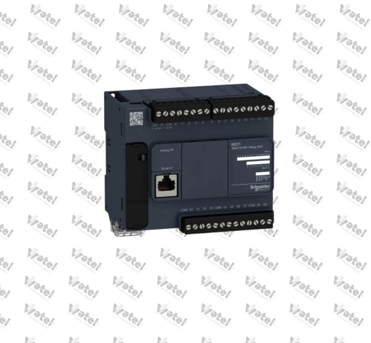TM221C24R - Schneider Electric Modicon M221 Mantık Kontrolör 24 G/Ç