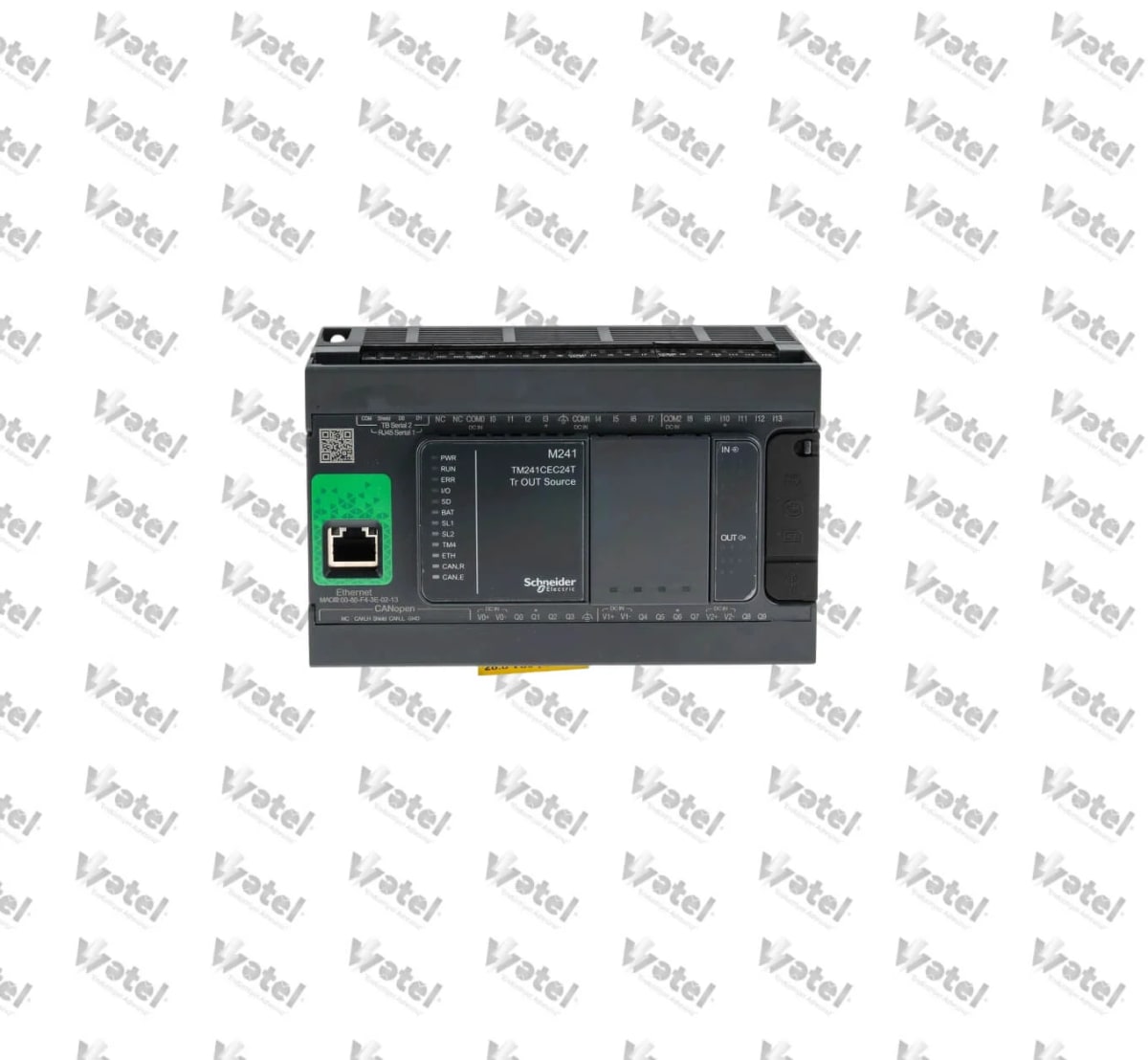 TM241C24T - Schneider Electric Modicon M241 Mantık Kontrolör 24 G/Ç