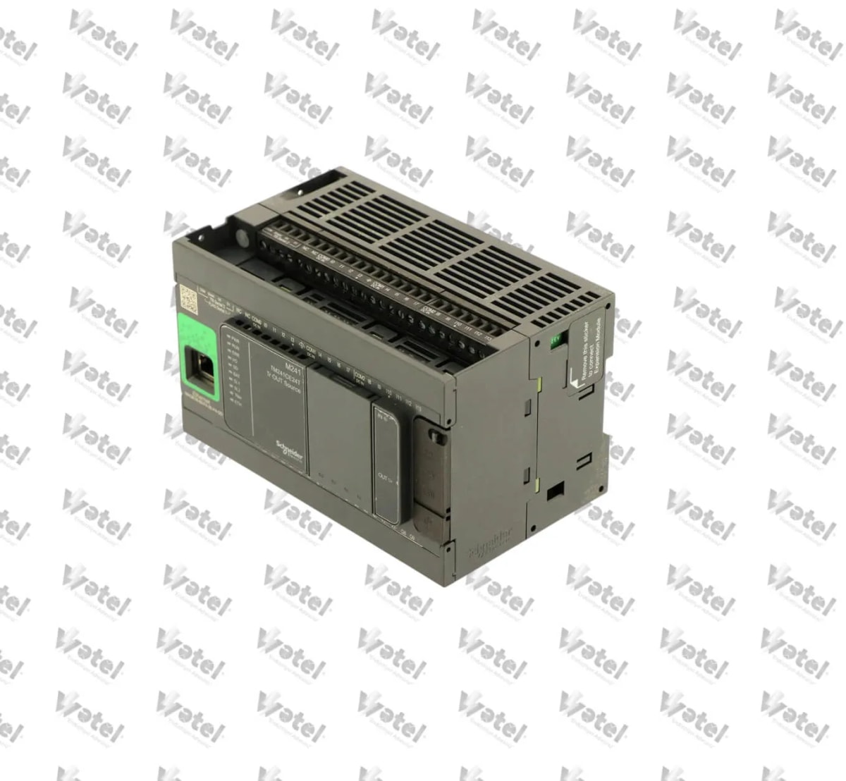 TM241CE24T - Schneider Electric Modicon M241 Mantık Kontrolör 24 G/Ç
