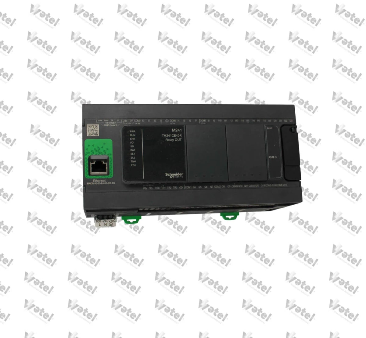 TM241CE40R - Schneider Electric Modicon M241 Mantık Kontrolör 40 G/Ç