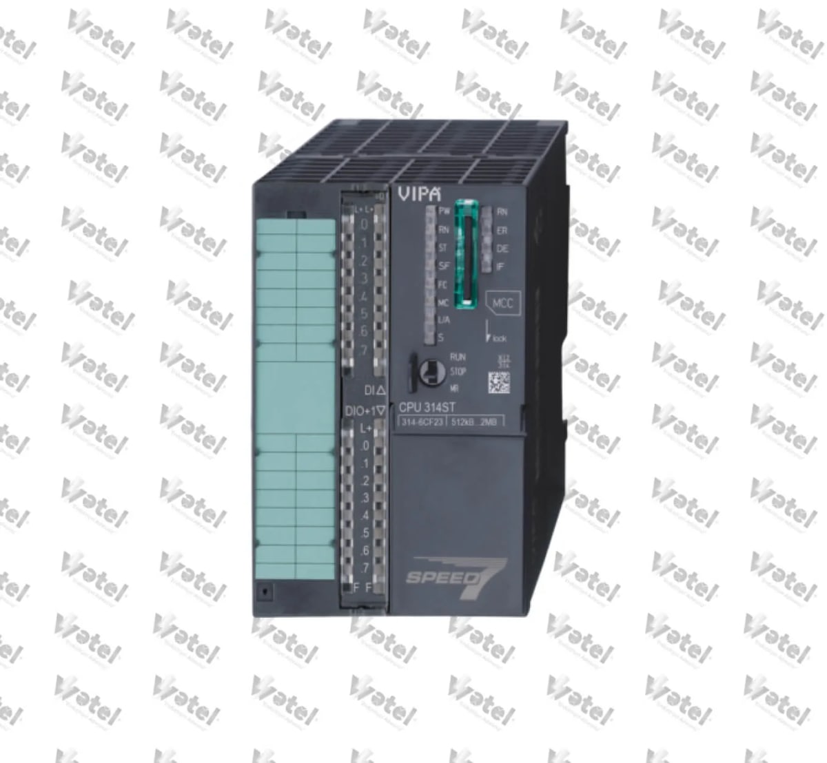 314-6CF01 - 300S CPU314C SPEED7, 512...2.048 KB Work Memory, Multi-Interface PLC