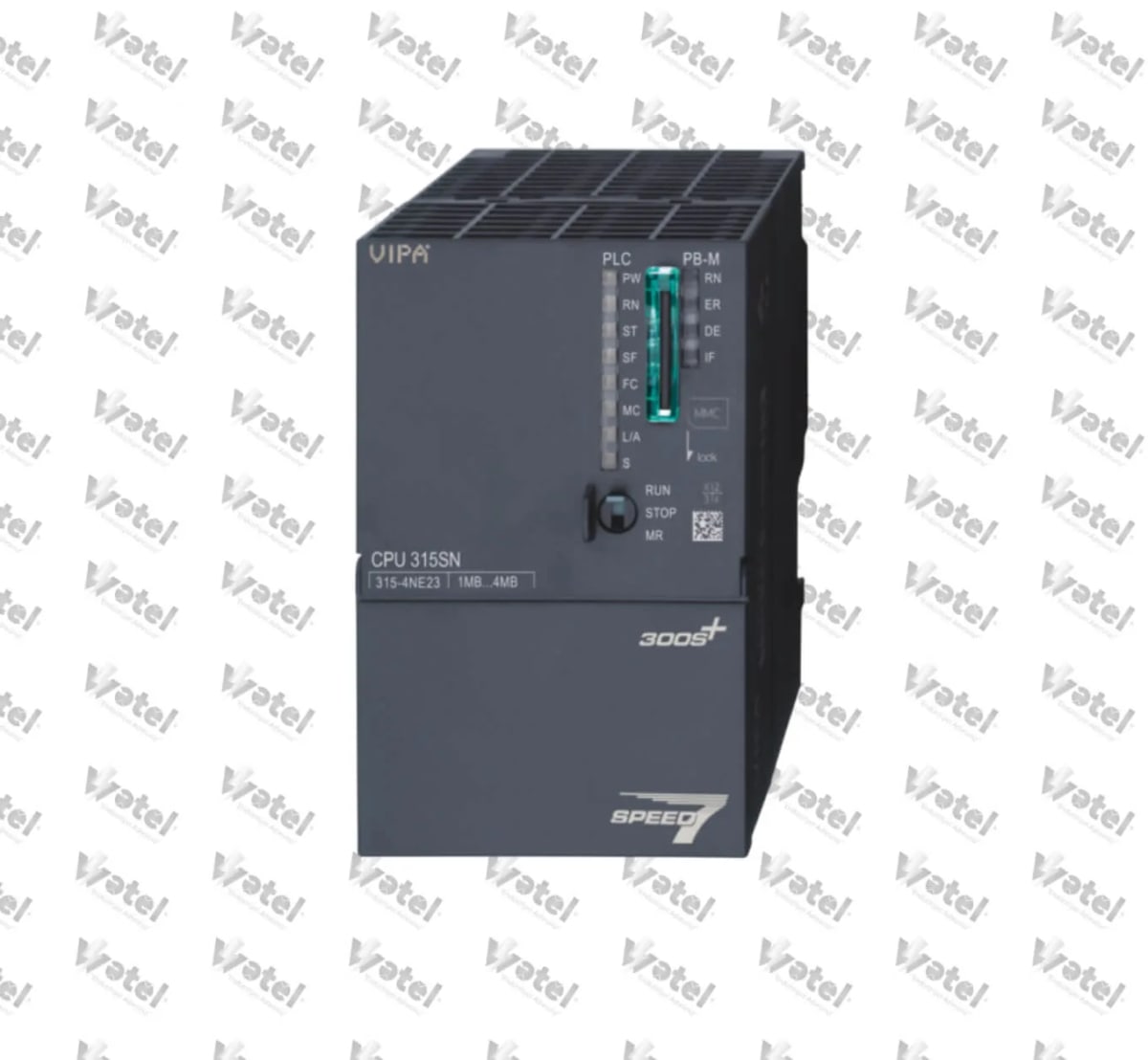315-4PN33 - 300S CPU315SN/PN SPEED7, 512KB, PtP Interface, Profinet IO Controller