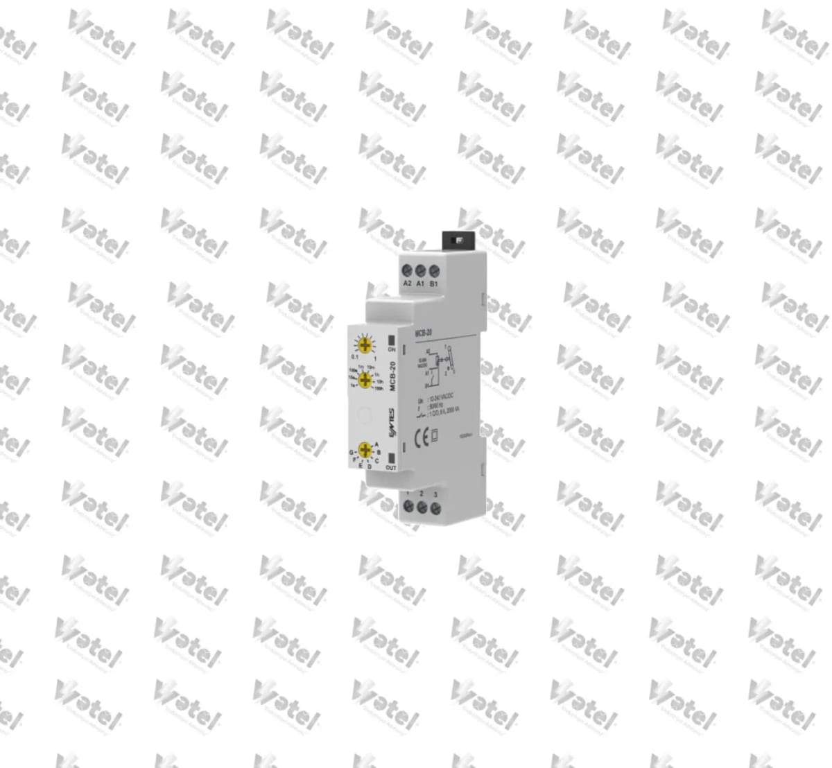 MCB-20 - Entes MCB-20  Fonksiyonlu Zaman Rölesi