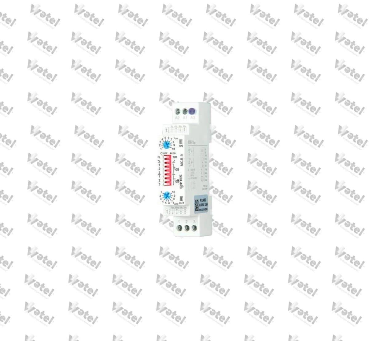 MCB-9 - Entes MCB-9  Zaman Rölesi