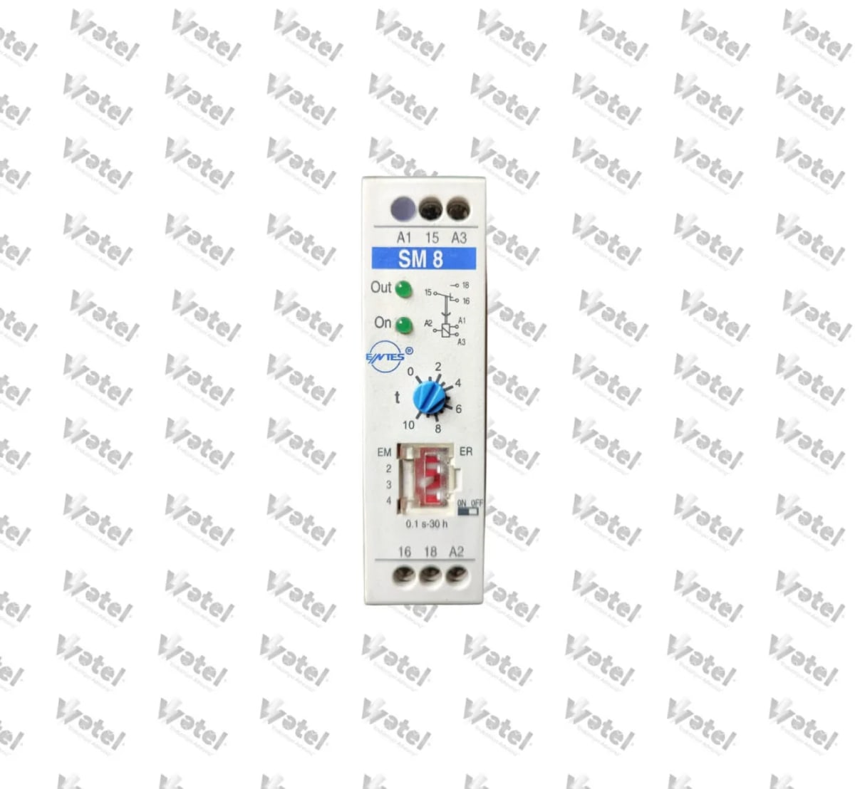 SM-8 - Entes SM-8 Mikroişlemci Tabanlı Zaman Rölesi
