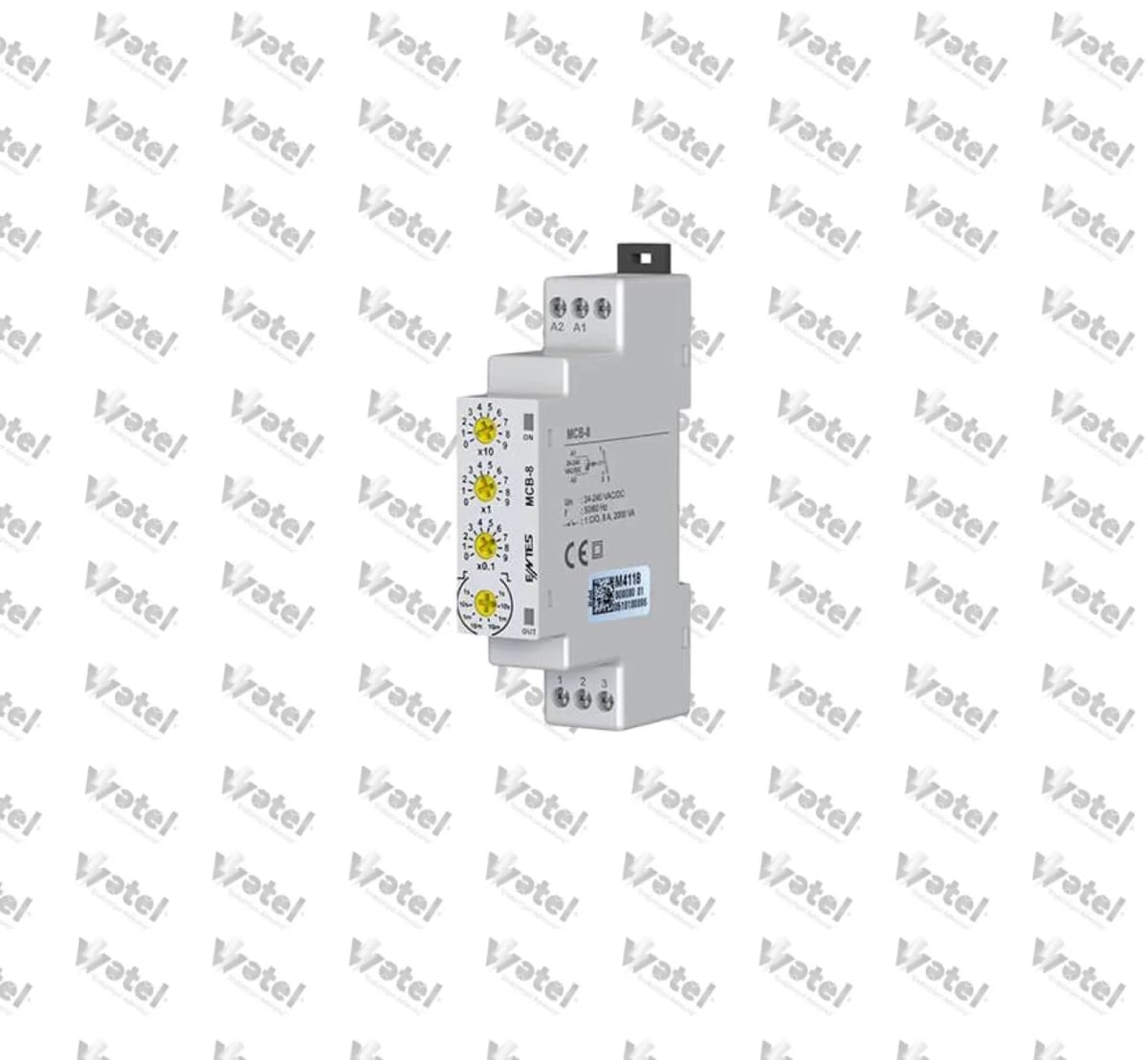 MCB-8 - Entes MCB-8 Çok Fonksiyonlu Zaman Rölesi