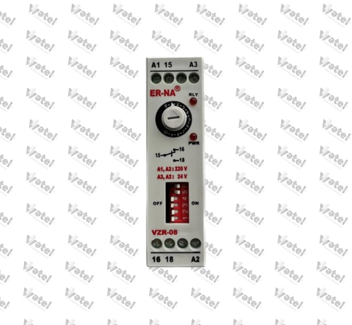 VZR-08 - VZR-08 Zaman Rölesi