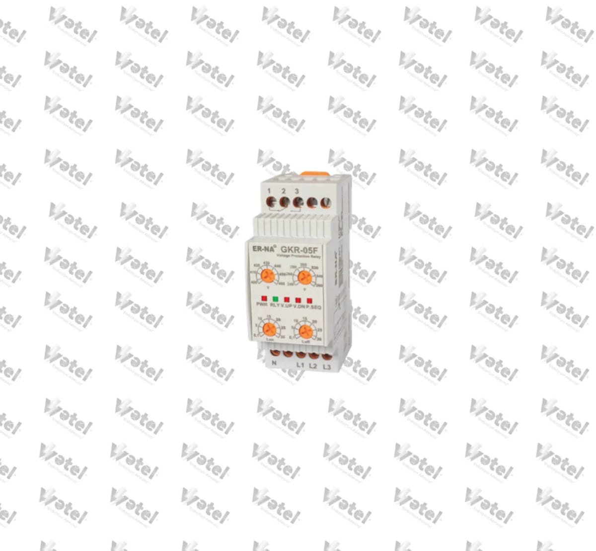 GKR-05F DIN - GKR-05F DIN Trifaze Gerilim Kontrol Rölesi