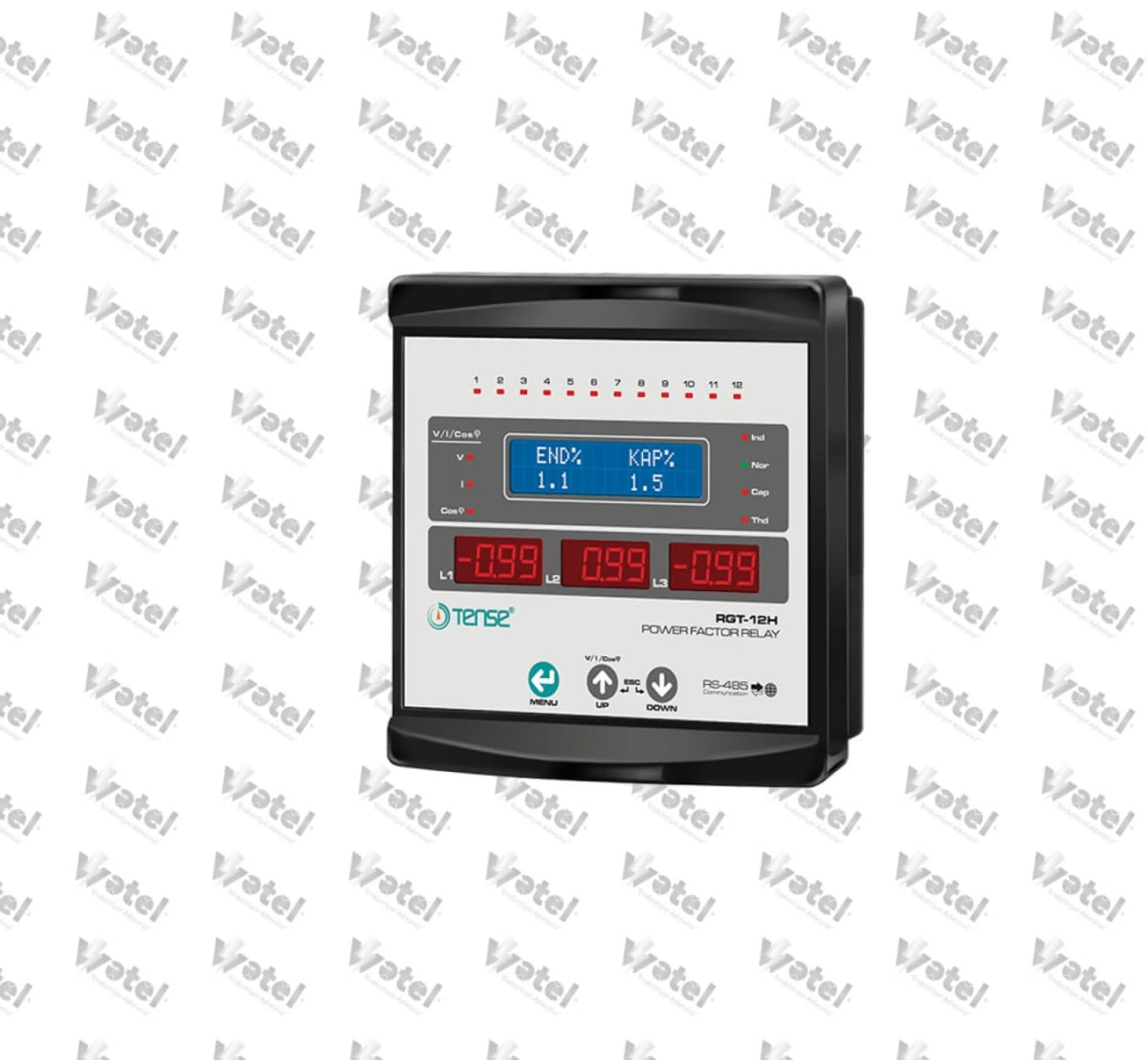 RGT-12H - Tense RGT-12H Reaktif Güç Kontrol Rölesi