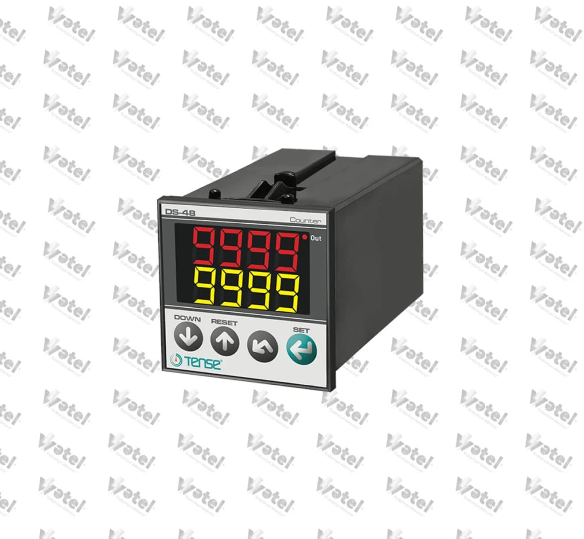 DS-48 - DS-48 Tek Kontaklı İleri/Geri Sayıcı