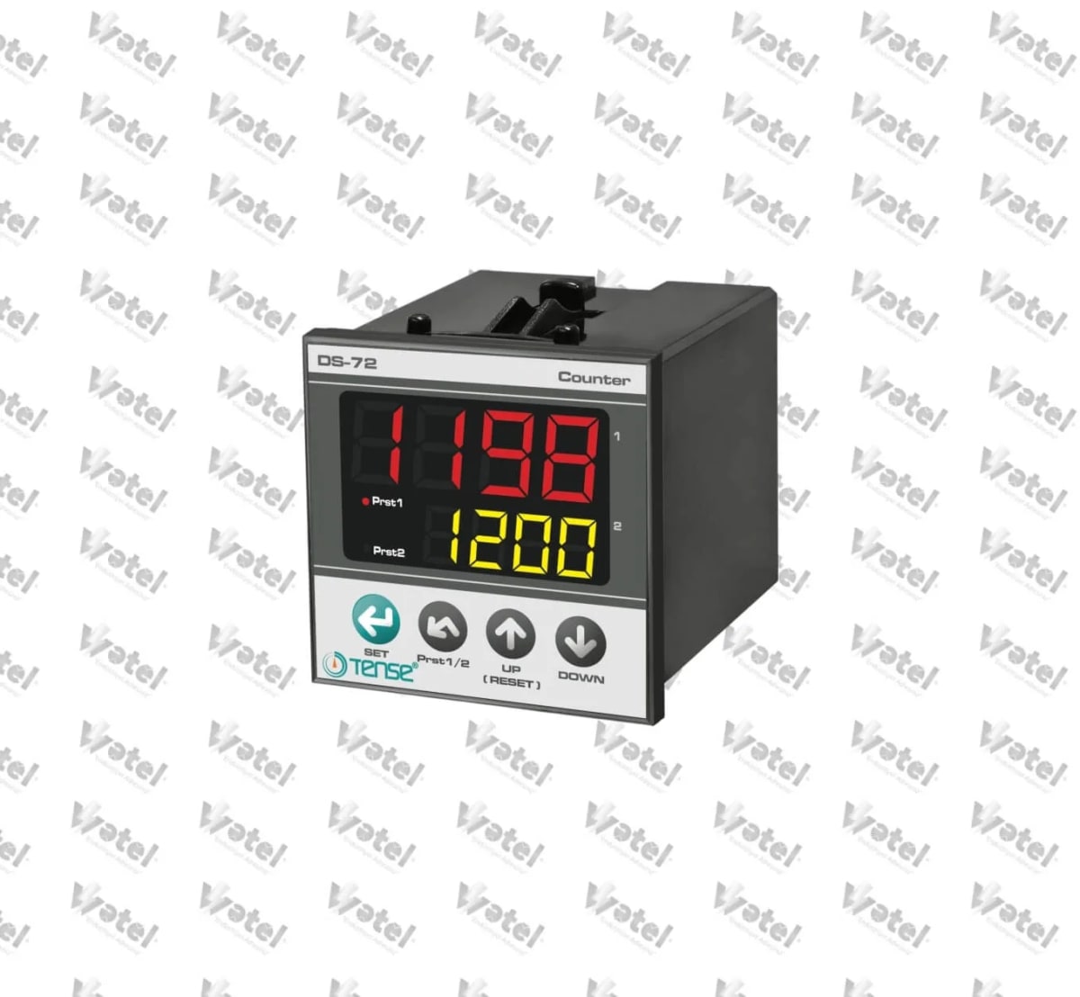 DS-72A - DS-72A Çift Kontaklı İleri/Geri Sayıcı