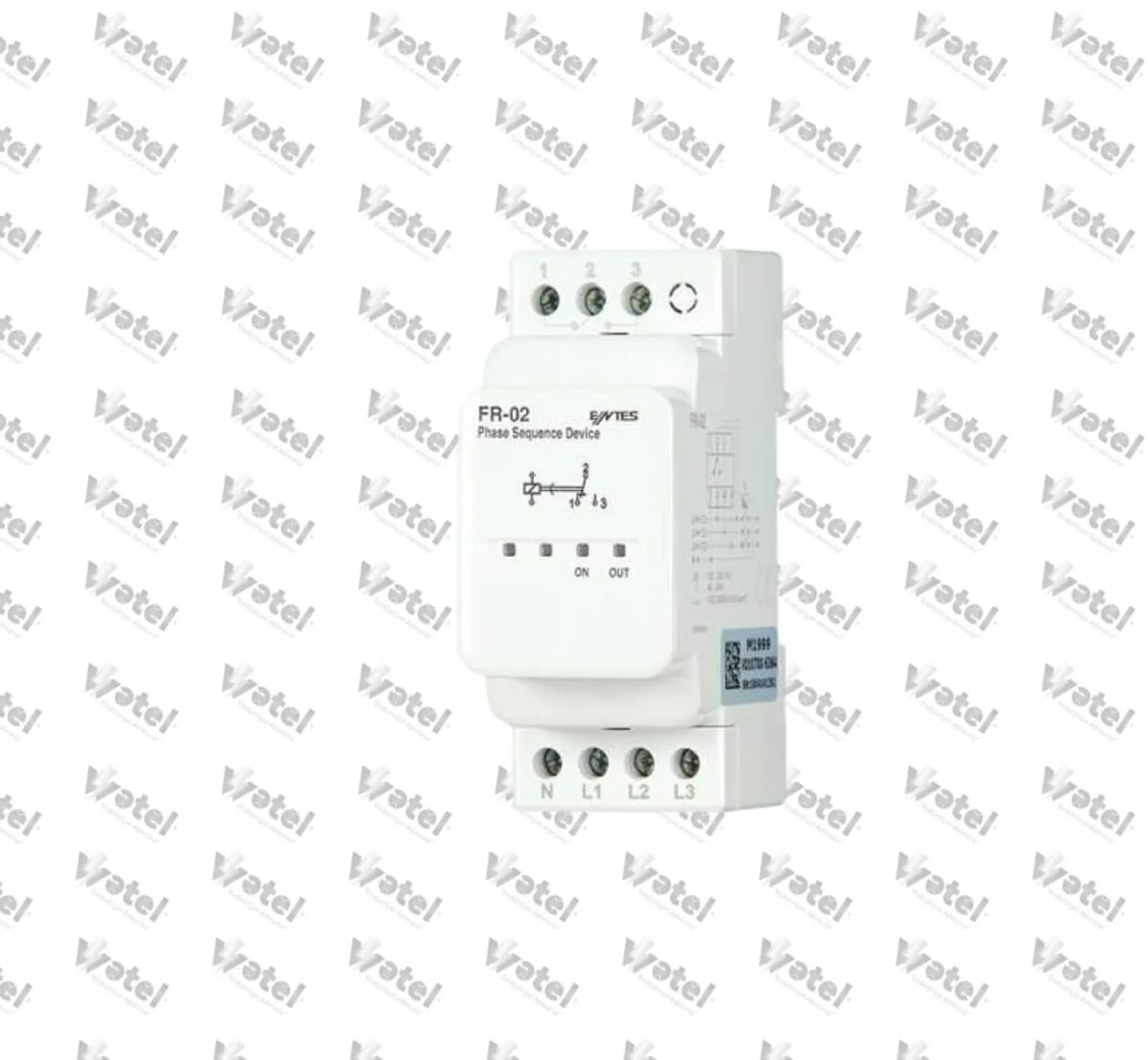 FR-02 - Entes FR-02 Motor Faz Koruma Rölesi