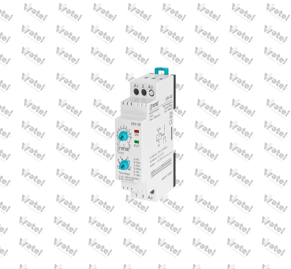 ERV-08 - ERV-08 Multifonksiyonlu Zaman Rölesi