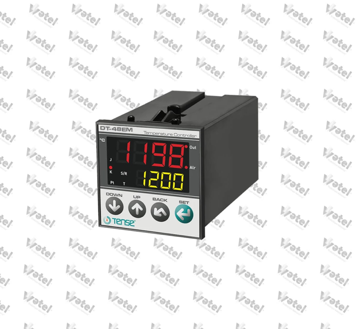 DT-48EM - DT-48EM SSR Çıkışlı Dijital Sıcaklık Kontrol Rölesi