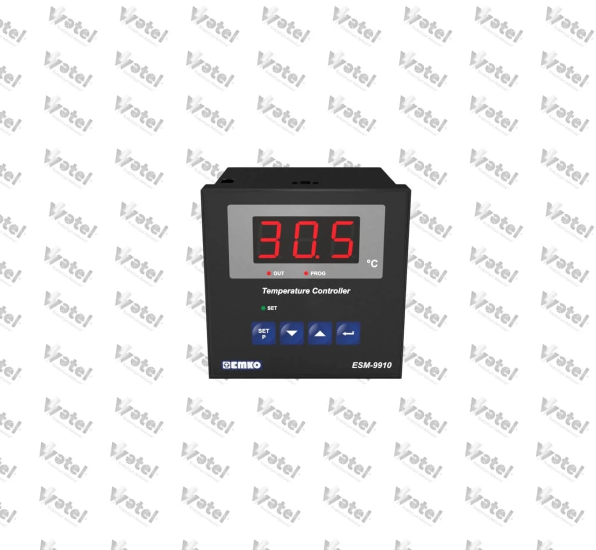 ESD-9110-PT2-A220 - ESD-9110-PT2-A220 Dijital On/Off Sıcaklık Kontrol Cihazı