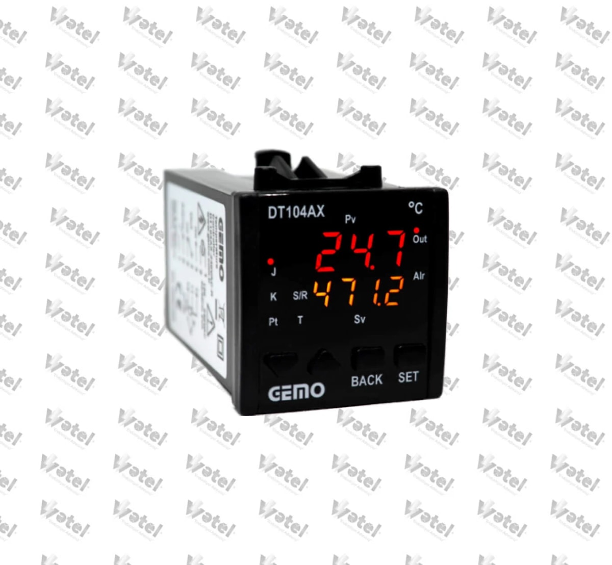 DT104A - Gemo DT104A Auto-tune PID Sıcaklık Kontrol Cihazı