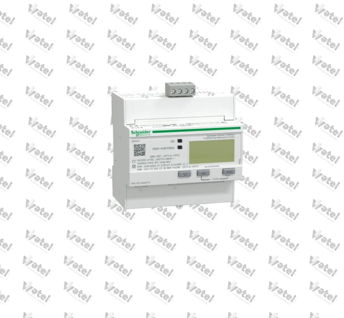 A9MEM3255 - Schneider Electric A9MEM3255 Çok Tarifeli Enerji Sayacı