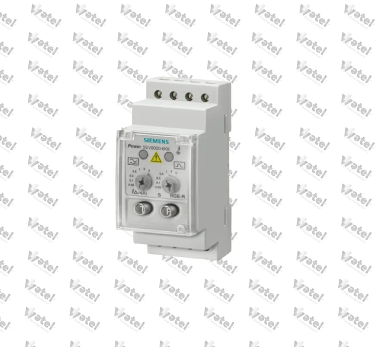 5SV800-6KK - Siemens 5SV8000-6KK Analog Açtırma Rölesi