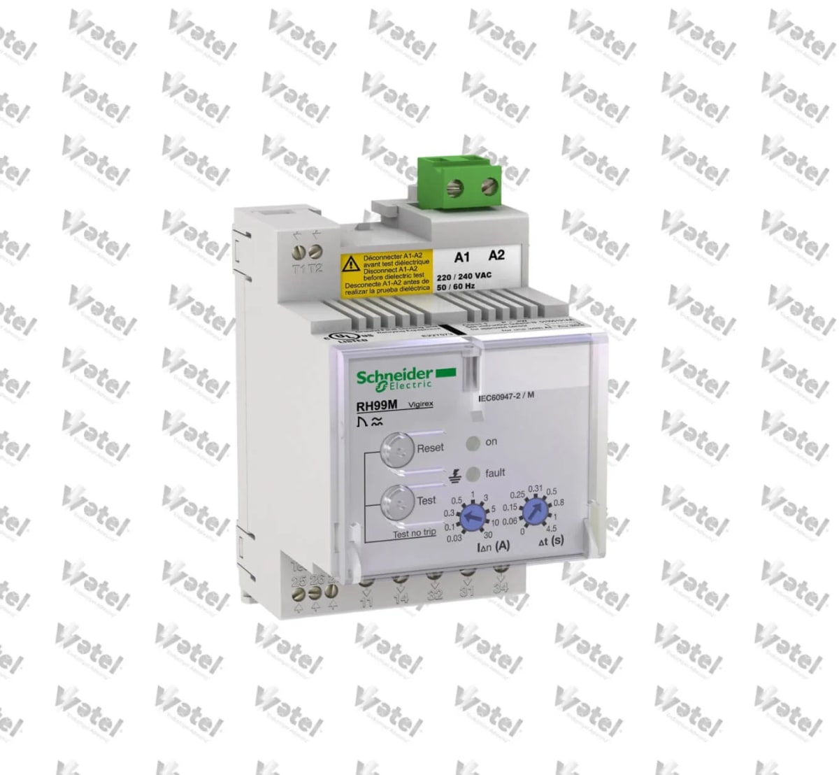 RH99M - Schneider Electric VigiPacT RH99M Kaçak Akım Koruma Rölesi