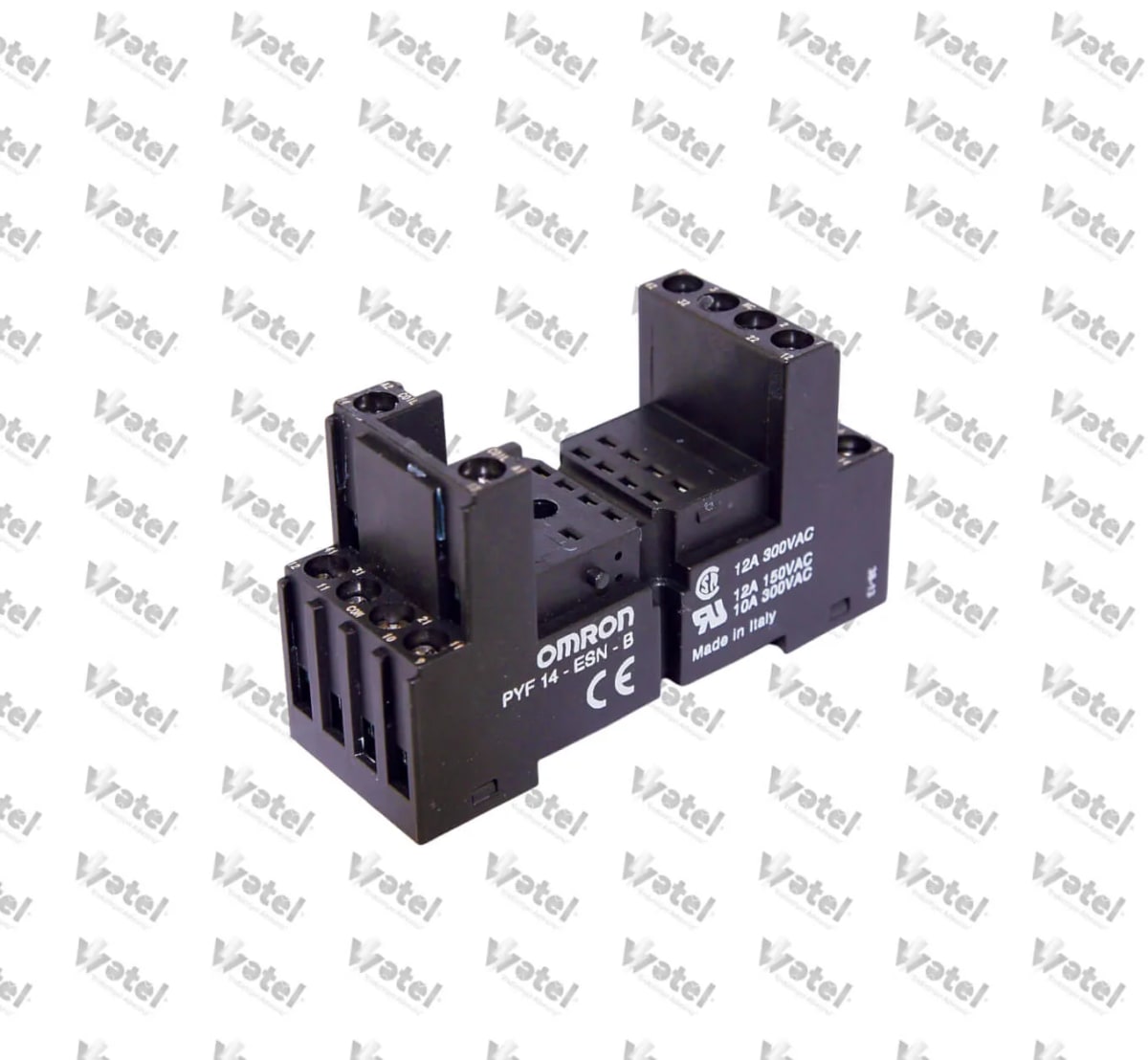 PYF14-ESN-B - Omron PYF14-ESN-B MY2/MY4 Röle Soketi
