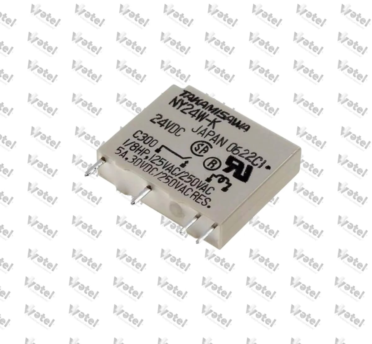 NY24W-K - Takamısawa NY24W-K Röle