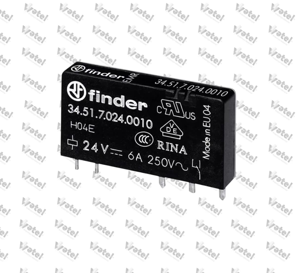 Finder-34.51.7.024.0010 - Finder 34.51.7.024.0010 Ultra İnce PCB Röle