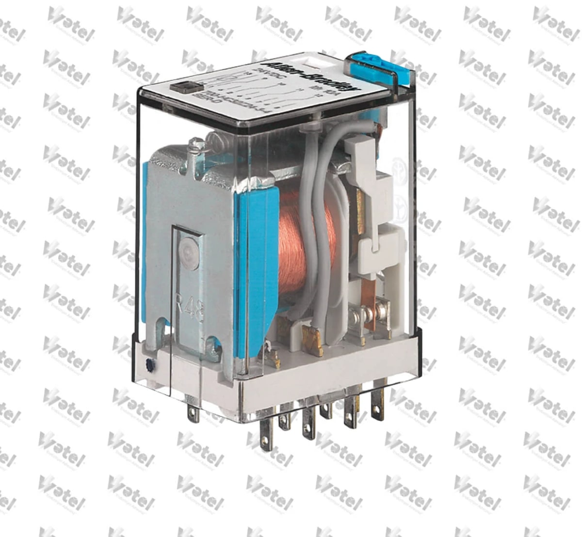 700-HC24Z24-3_SER-D-1 - Allen-Bradley 700-HC24Z24-3 Ser D Röle