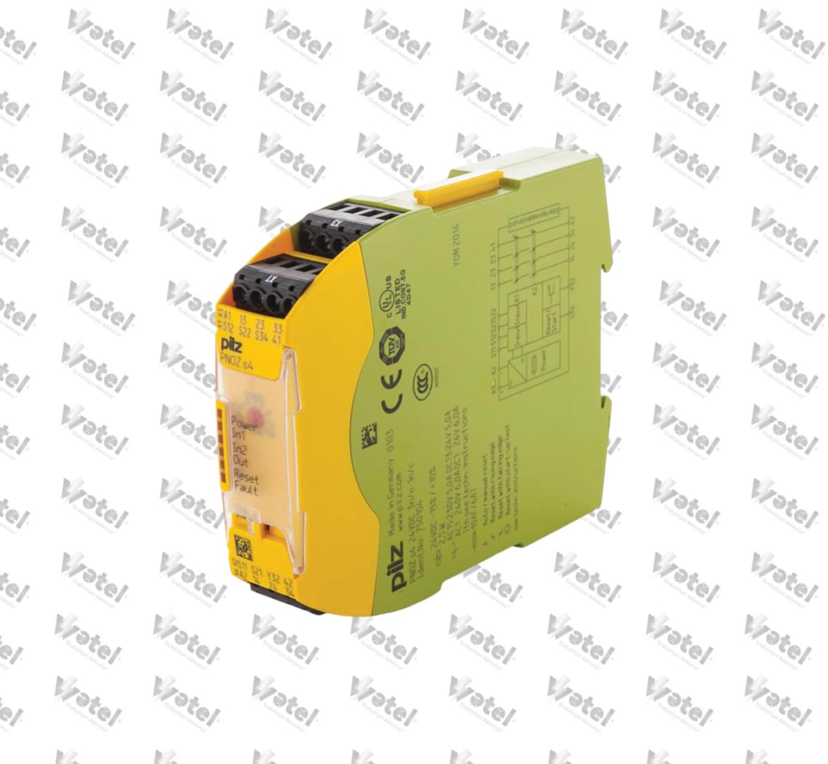 750104 - Pilz PNOZ s4 750104 Güvenlik Rölesi