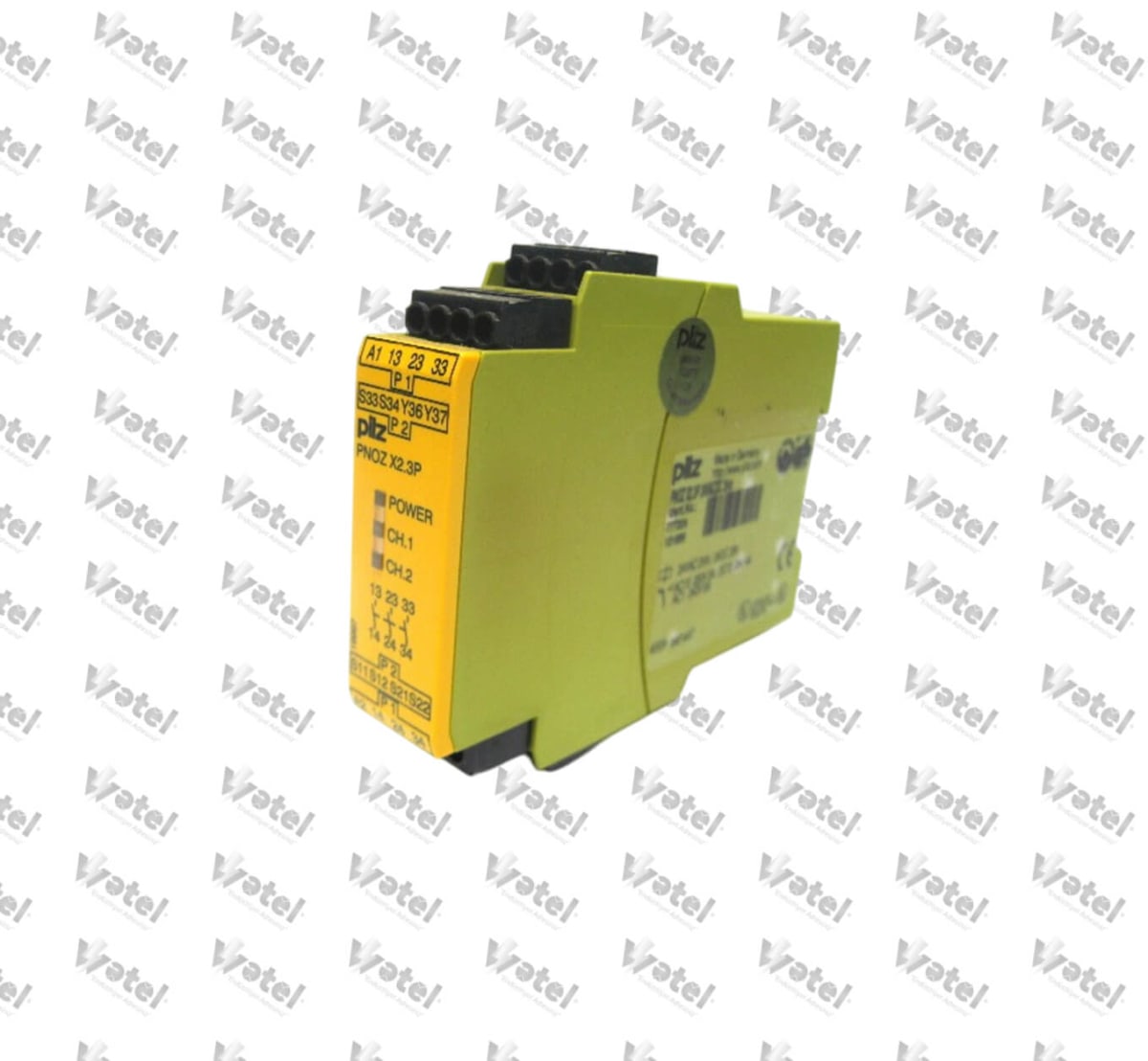 PNOZ_X2.3P - Pilz PNOZ X2.3P 777304 Güvenlik Rölesi