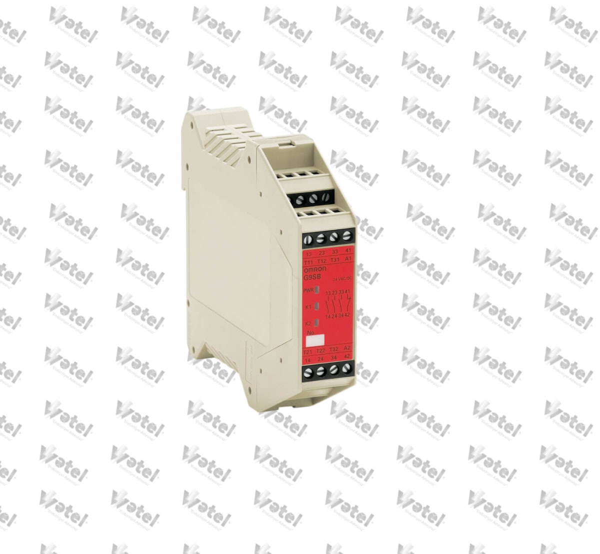 G9SB-2002-C - Omron G9SB-2002-C İnce Boyutlu Emniyet Ünitesi