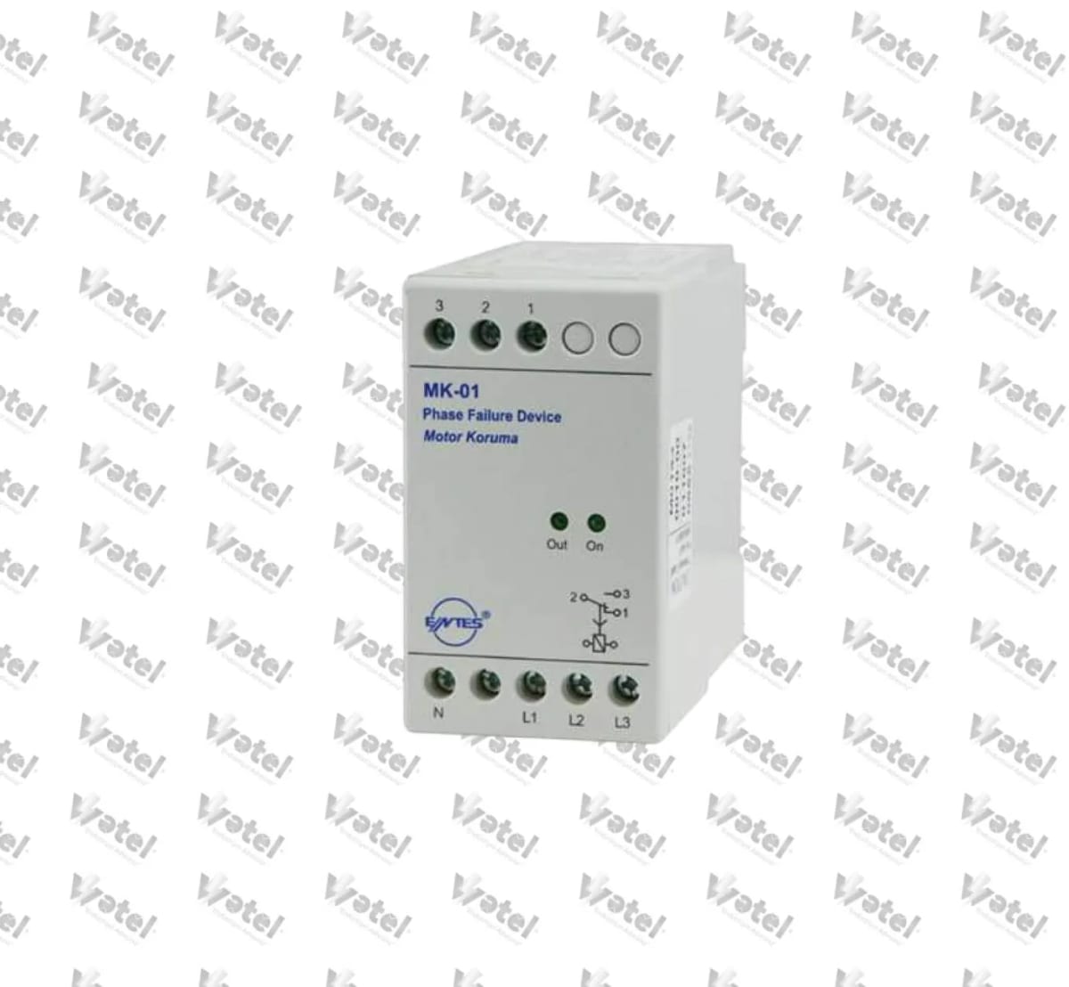 MK-01 - Entes MK-01 Motor Koruma Rölesi