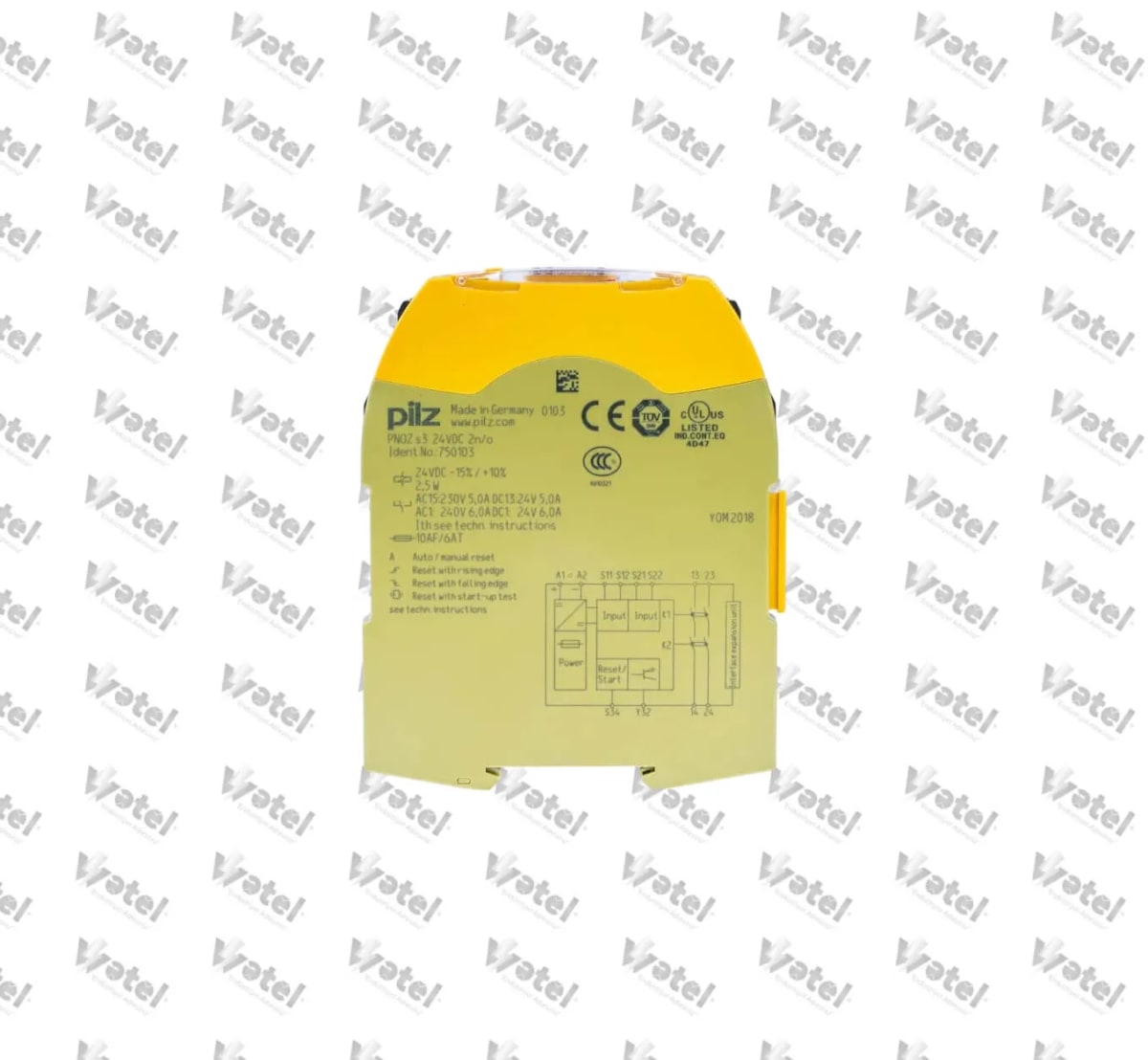 PILZ_750103 - Pilz PNOZ Sigma 750103 Emniyet Rölesi